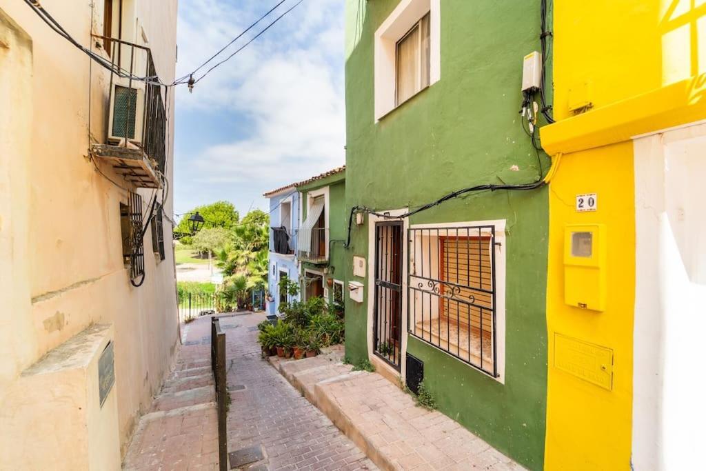 Alhambra Dreams 1958 Lägenhet Villajoyosa Exteriör bild