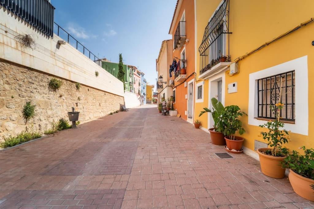 Alhambra Dreams 1958 Lägenhet Villajoyosa Exteriör bild