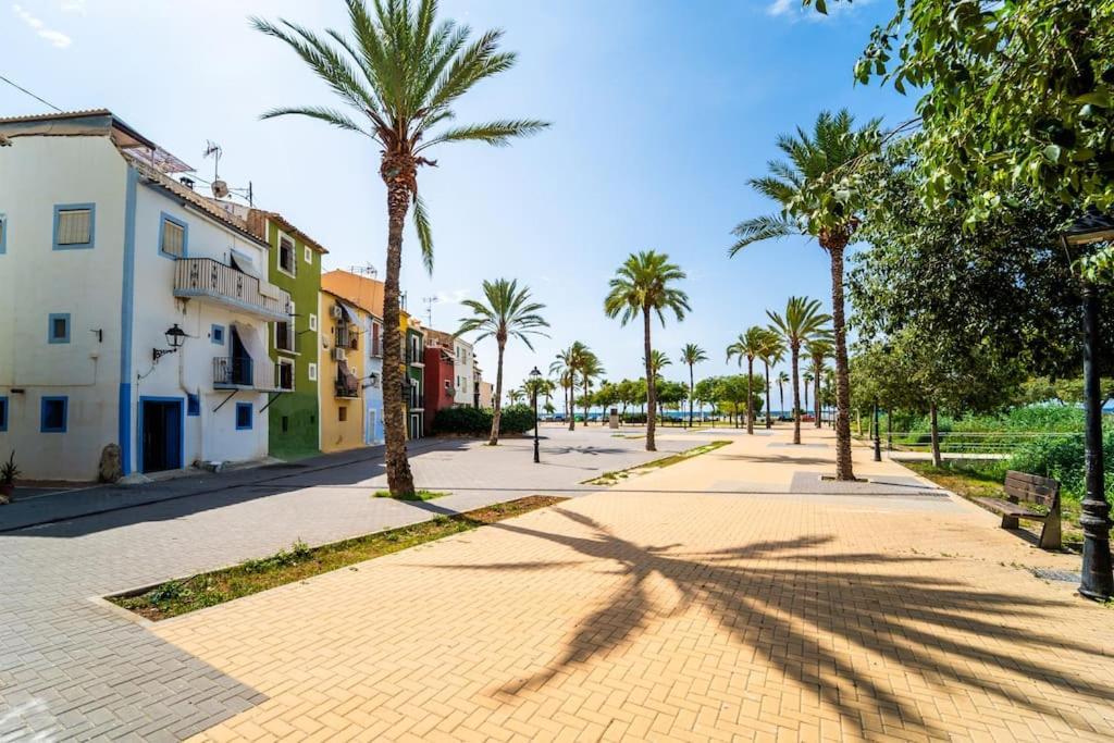Alhambra Dreams 1958 Lägenhet Villajoyosa Exteriör bild