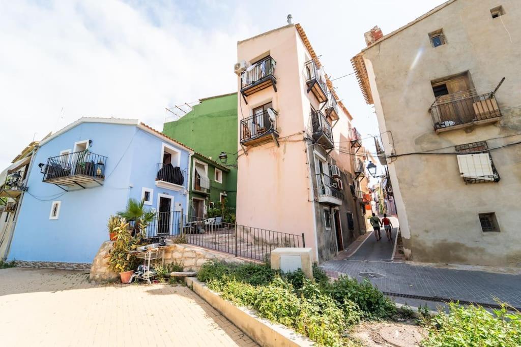 Alhambra Dreams 1958 Lägenhet Villajoyosa Exteriör bild